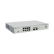 Switch Administrable PoE Capa 2 con 8 puertos Gigabit PoE 802.3af/at + 2 SFP para fibra 1Gb, gestión gratuita desde la nub...
