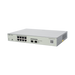 Switch Administrable PoE Capa 2 con 8 puertos Gigabit PoE 802.3af/at + 2 SFP para fibra 1Gb, gestión gratuita desde la nub...