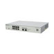 Switch Administrable PoE Capa 2 con 8 puertos Gigabit PoE 802.3af/at + 2 SFP para fibra 1Gb, gestión gratuita desde la nub...