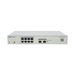 Switch Administrable PoE Capa 2 con 8 puertos Gigabit PoE 802.3af/at + 2 SFP para fibra 1Gb, gestión gratuita desde la nub...