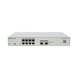 Switch Administrable PoE Capa 2 con 8 puertos Gigabit PoE 802.3af/at + 2 SFP para fibra 1Gb, gestión gratuita desde la nub...