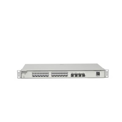 Switch Administrable Capa 2+ Plus, con 24 puertos Gigabit, 4 puertos SFP+ para fibra 10Gb, gestión gratuita desde la nube....