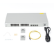 Switch Administrable Capa 2+ Plus, con 24 puertos Gigabit, 4 puertos SFP+ para fibra 10Gb, gestión gratuita desde la nube....
