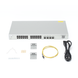 Switch Administrable Capa 3 con 24 puertos Gigabit + 4 SFP+ para fibra 10Gb, gestión gratuita desde la nube RUIJIE - Vista 5