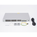 Switch Capa 3 Administrable / 24 Puertos SFP 1G / 8 Puertos Combo 10/100/1000 / 4 Puertos SFP+ 10G / 128 Gbps / 96 Mpps | SIERRA STORE