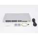 Switch Capa 3 Administrable / 24 Puertos SFP 1G / 8 Puertos Combo 10/100/1000 / 4 Puertos SFP+ 10G / 128 Gbps / 96 Mpps | SIERRA STORE