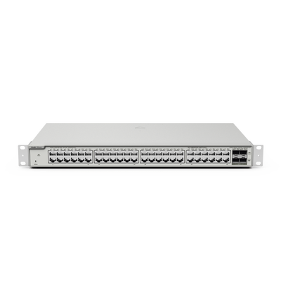Switch Administrable Capa 3 con 48 puertos Gigabit + 4 SFP+ para fibra 10Gb, gestión gratuita desde la nube RUIJIE - Vista 4