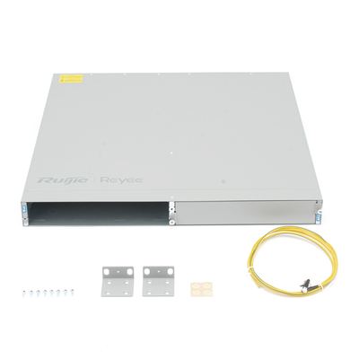 Chasis Switch Core Capa 3, hasta 2 slots para tarjetas modulares M6000 series RUIJIE - Vista 3