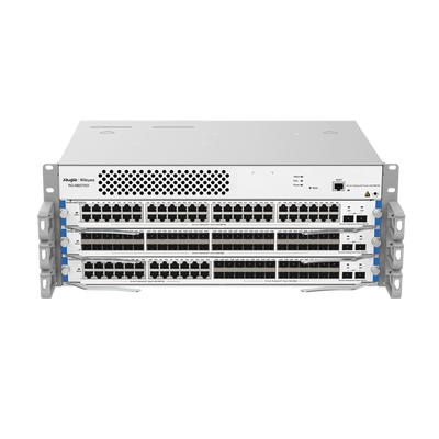 Chasis Switch Core Capa 3, hasta 3 slots para tarjetas modulares M7000 series - RUIJIE