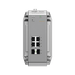 Switch Industrial PoE hasta , Ideal para temperaturas Extremas y protección contra descargas, 4 Puertos Gigabit PoE 802.3 ...