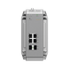 Switch Industrial PoE hasta , Ideal para temperaturas Extremas y protección contra descargas, 4 Puertos Gigabit PoE 802.3 ...