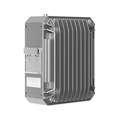 Switch Industrial PoE hasta , Ideal para temperaturas Extremas y protección contra descargas, 4 Puertos Gigabit PoE 802.3 ...