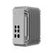 Switch Industrial PoE hasta , Ideal para temperaturas Extremas y protección contra descargas, 4 Puertos Gigabit PoE 802.3 ...