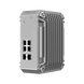 Switch Industrial PoE hasta , Ideal para temperaturas Extremas y protección contra descargas, 4 Puertos Gigabit PoE 802.3 ...