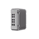 Switch Industrial PoE, Ideal para temperaturas Extremas y protección contra descargas, 8 puertos Gigabit PoE 802.3af/at + ...