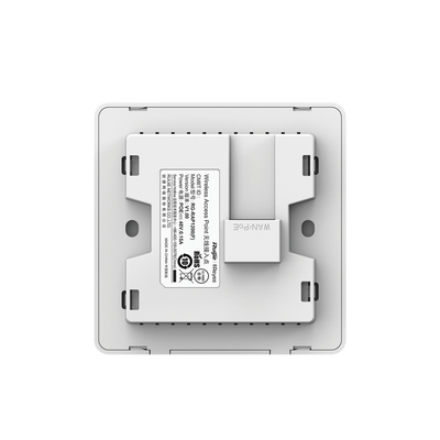 Punto de Acceso Wi-Fi 5, Doble Banda Diseñado para Instalaciones Discretas y Espacios Reducidos, 802.11ac Wave 2, Alto Ren...