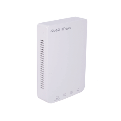 Punto de Acceso Mesh Wi-Fi 5 ideal para áreas que requieren múltiples puertos de red, 1 puerto PoE Out, hasta 1.7 Gbps dob...