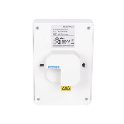 Punto de Acceso Mesh Wi-Fi 5 ideal para áreas que requieren múltiples puertos de red, 1 puerto PoE Out, hasta 1.7 Gbps dob...