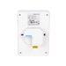 Punto de Acceso Mesh Wi-Fi 5 ideal para áreas que requieren múltiples puertos de red, 1 puerto PoE Out, hasta 1.7 Gbps dob...