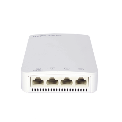 Punto de Acceso Mesh Wi-Fi 5 ideal para áreas que requieren múltiples puertos de red, 1 puerto PoE Out, hasta 1.7 Gbps dob...