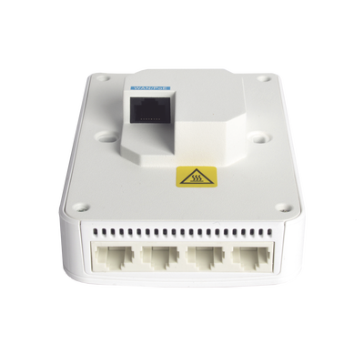 Punto de Acceso Mesh Wi-Fi 5 ideal para áreas que requieren múltiples puertos de red, 1 puerto PoE Out, hasta 1.7 Gbps dob...