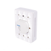 Punto de Acceso Mesh Wi-Fi 5 ideal para áreas que requieren múltiples puertos de red, 1 puerto PoE Out, hasta 1.7 Gbps dob...