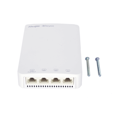 Punto de Acceso Mesh Wi-Fi 5 ideal para áreas que requieren múltiples puertos de red, 1 puerto PoE Out, hasta 1.7 Gbps dob...