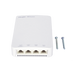 Punto de Acceso Mesh Wi-Fi 5 ideal para áreas que requieren múltiples puertos de red, 1 puerto PoE Out, hasta 1.7 Gbps dob...