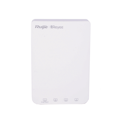 Punto de Acceso Mesh Wi-Fi 5 ideal para áreas que requieren múltiples puertos de red, 1 puerto PoE Out, hasta 1.7 Gbps dob...