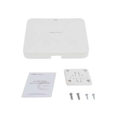 Punto de Acceso Mesh Wi-Fi 5 para interior en techo hasta 1.2 Gbps doble banda 802.11ac MU-MIMO 2X2, puertos Gigabit RUIJI...