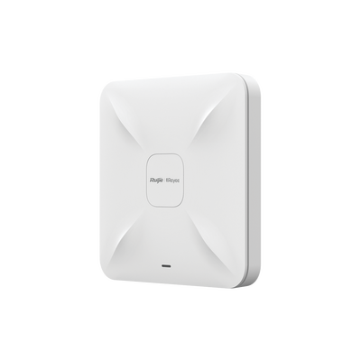 Punto de Acceso Mesh Wi-Fi 5 para interior en techo hasta 1.2 Gbps doble banda 802.11ac MU-MIMO 2X2, puertos Gigabit RUIJI...