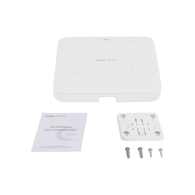 Punto de Acceso Wi-Fi 5 para interior en techo doble banda 802.11ac MU-MIMO 2X2, puertos 10/100 RUIJIE - Vista 4