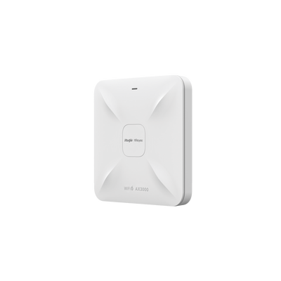 Punto de Acceso Mesh Wi-Fi 6 para Interior, se Instala en Techo o Pared, hasta 512 Usuarios y 2.97 Gbps, Doble Banda 802.1...