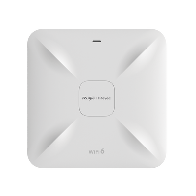 Punto de Acceso Mesh Wi-Fi 6 para Interior, se Instala en Techo o Pared, hasta 512 Usuarios y 2.97 Gbps, Doble Banda 802.1...