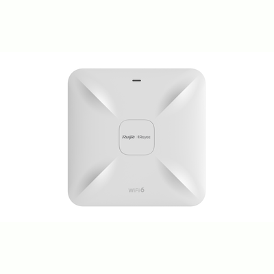 Punto de Acceso Mesh Wi-Fi 6 para Interior, se Instala en Techo o Pared, hasta 512 Usuarios y 3.2 Gbps, Doble Banda 802.11...