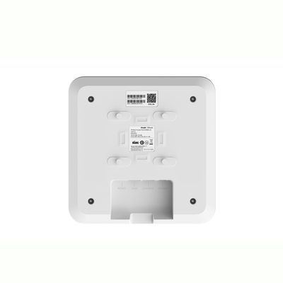 Punto de Acceso Mesh Wi-Fi 6 para Interior, se Instala en Techo o Pared, hasta 512 Usuarios y 1.7 Gbps, Doble Banda 802.11...