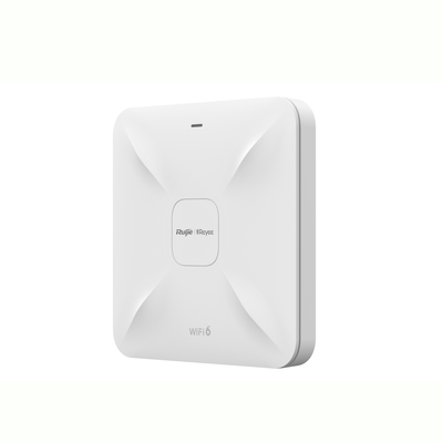Punto de Acceso Mesh Wi-Fi 6 para Interior, se Instala en Techo o Pared, hasta 512 Usuarios y 1.7 Gbps, Doble Banda 802.11...