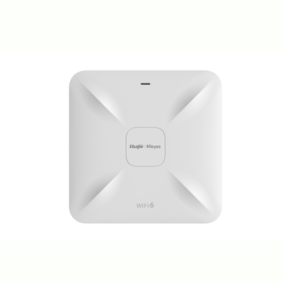 Punto de Acceso Mesh Wi-Fi 6 para Interior, se Instala en Techo o Pared, hasta 512 Usuarios y 1.7 Gbps, Doble Banda 802.11...