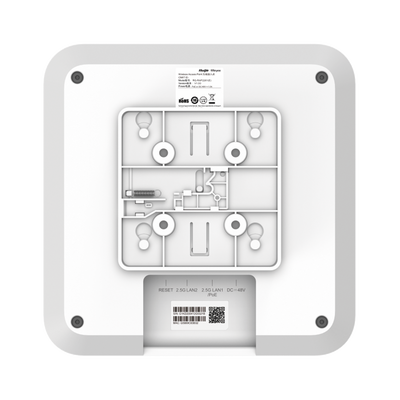 Punto de Acceso Mesh Wi-Fi 6 con doble puerto multi-gigabit 2.5G Interior en Techo hasta 5.9 Gbps, doble banda 802.11 AX60...