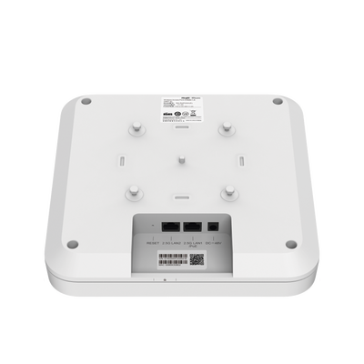 Punto de Acceso Mesh Wi-Fi 6 con doble puerto multi-gigabit 2.5G Interior en Techo hasta 5.9 Gbps, doble banda 802.11 AX60...