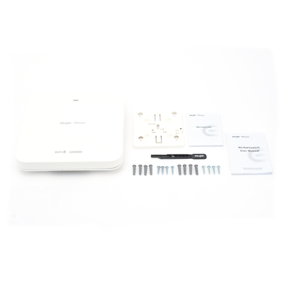 Punto de Acceso Mesh Wi-Fi 6 con doble puerto multi-gigabit 2.5G Interior en Techo hasta 5.9 Gbps, doble banda 802.11 AX60...