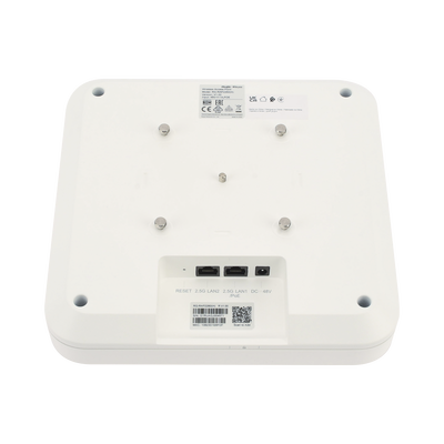 Punto de Acceso Mesh Wi-Fi 6 con doble puerto multi-gigabit 2.5G Interior en Techo hasta 5.9 Gbps, doble banda 802.11 AX60...