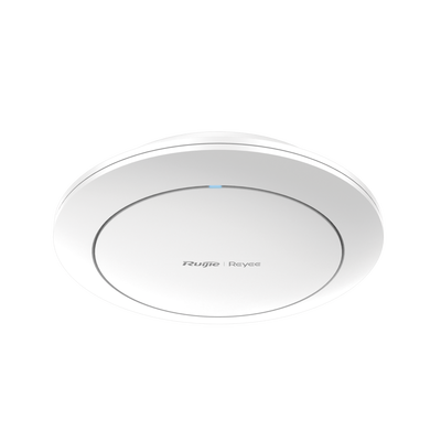 Punto de Acceso Mesh Wi-Fi 6 para interior en techo hasta 2.97 Gbps doble banda 802.11ax MU-MIMO 2x2 RUIJIE - Vista 2