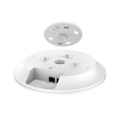 Punto de Acceso Mesh Wi-Fi 6 para interior en techo hasta 2.97 Gbps doble banda 802.11ax MU-MIMO 2x2 RUIJIE - Vista 4