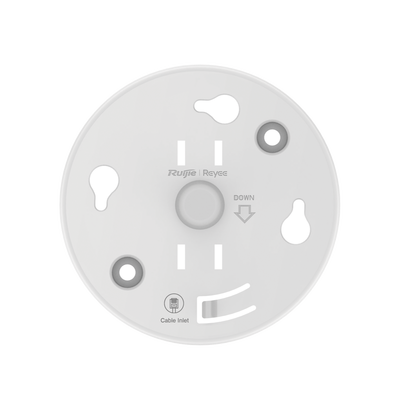 Punto de Acceso Mesh Wi-Fi 6 para interior en techo hasta 2.97 Gbps doble banda 802.11ax MU-MIMO 2x2 RUIJIE - Vista 5