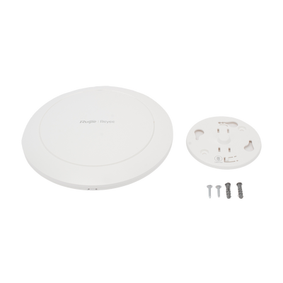 Punto de Acceso Mesh Wi-Fi 6 para interior en techo hasta 2.97 Gbps doble banda 802.11ax MU-MIMO 2x2 RUIJIE - Vista 6