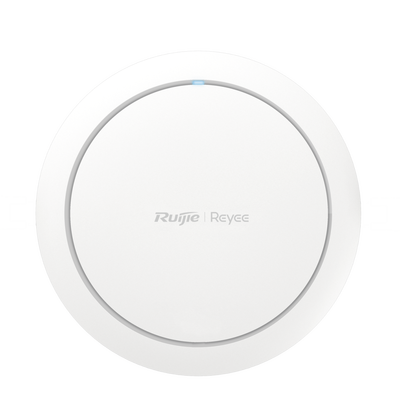 Punto de Acceso Mesh Wi-Fi 6 para interior en techo hasta 2.97 Gbps doble banda 802.11ax MU-MIMO 2x2 - RUIJIE