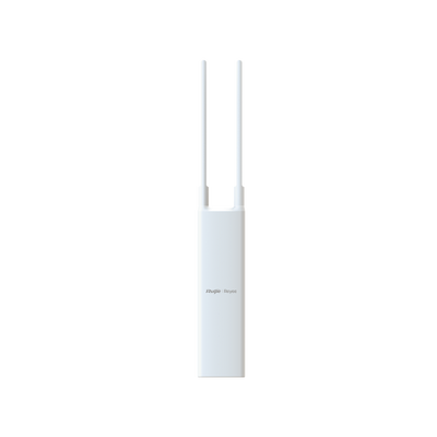 Punto de Acceso Mesh para Exterior, Wi-Fi 5 802.11ac Omnidireccional IP65, Compacto con antenas Externas - RUIJIE