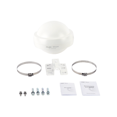 Punto de Acceso Mesh Wi-Fi 5 802.11ac Omnidireccional IP68, retardante a la flama, protección contra descargas de 4kV, certif