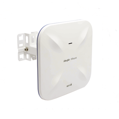 Punto de Acceso Mesh Wi-Fi 6 Industrial para Exterior / 360° / Filtros Anti Interferencia y Auto Optimización con IA RUIJI...